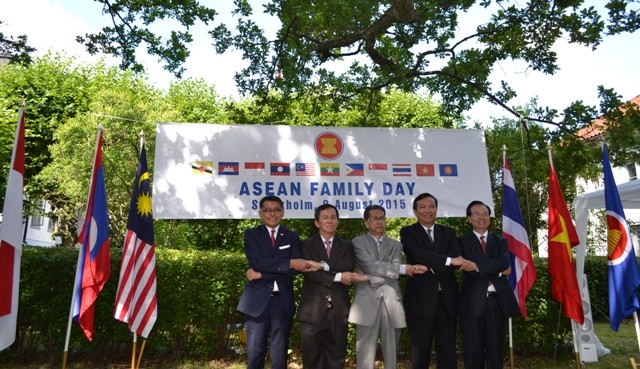 Ngày Gia đình ASEAN 2015 tại Stockholm - ảnh 1